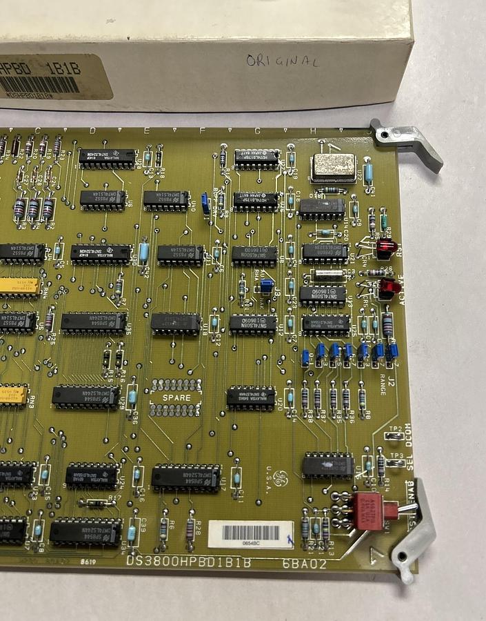 GENERAL ELECTRIC,DS3800HPBD1B1B,PC CIRCUIT BOARD NOS