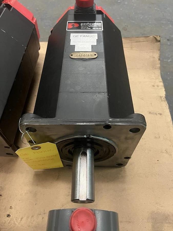 Used GE FANUC,A06B-0502-B004,SERVO MOTOR