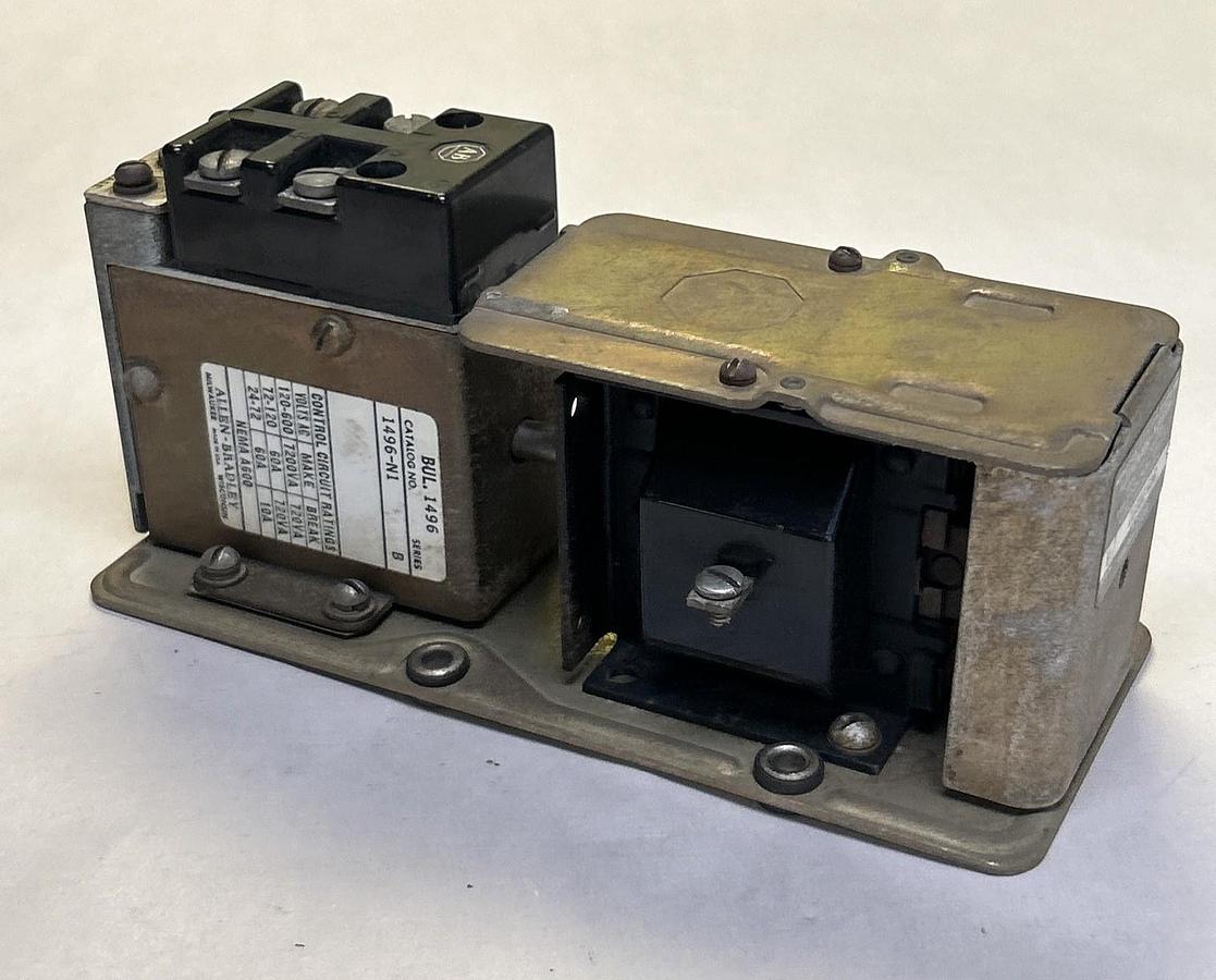 Used ALLEN BRADLEY,849-Z0D32,TIMING RELAY