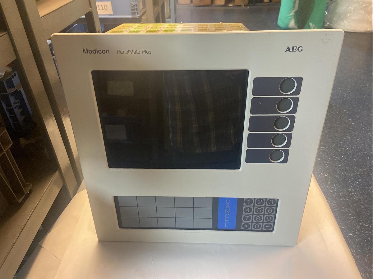 AEG Modicon,MM-PMC2-300,Operator Interface PanelMate Plus New in Box