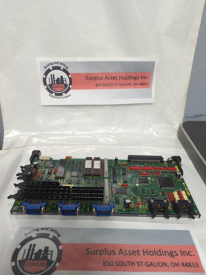 Used SHIBAURA,H2281813,CIRCUIT BOARD CSC1-AP01 26 3-C07 PRE-OWNED