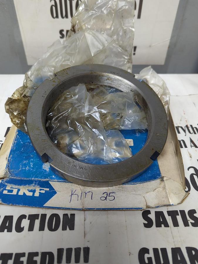 SKF,KM 25,LOCKNUT M125X2MM THREAD SIZE NOS