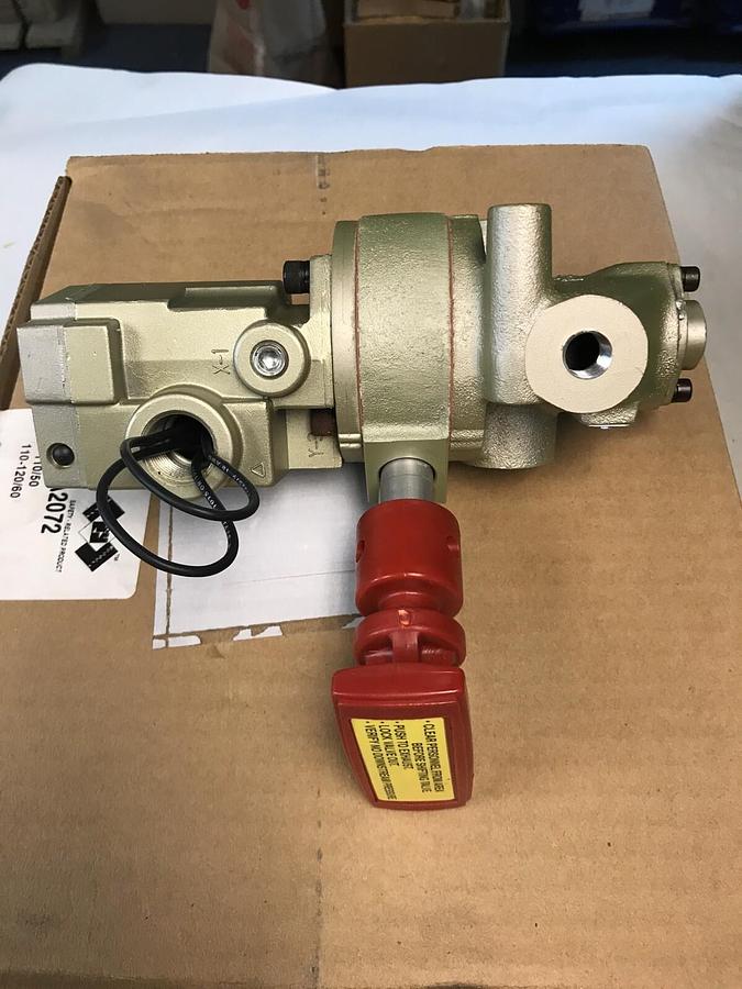 Ross,2773A2072,Lockout Solenoid Valve 120V New in Box