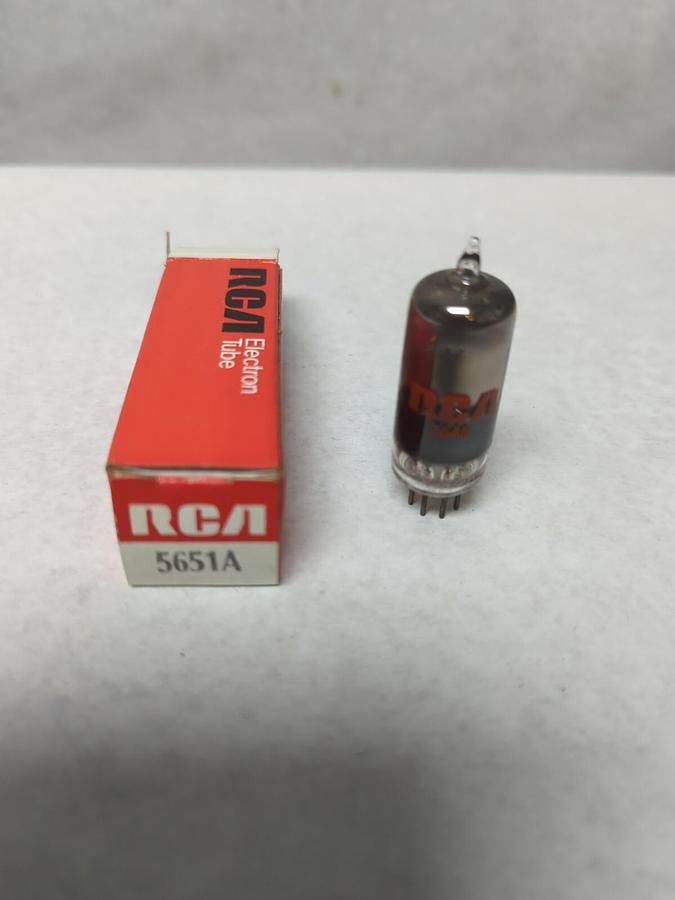 RCA,5651A,ELECTRONIC TUBE NOS