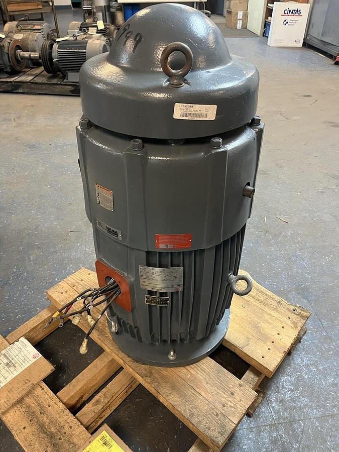 US MOTORS,HT40P2BLG,HOLLOW SHAFT MOTOR 40HP 1780RPM 3PH 324TP