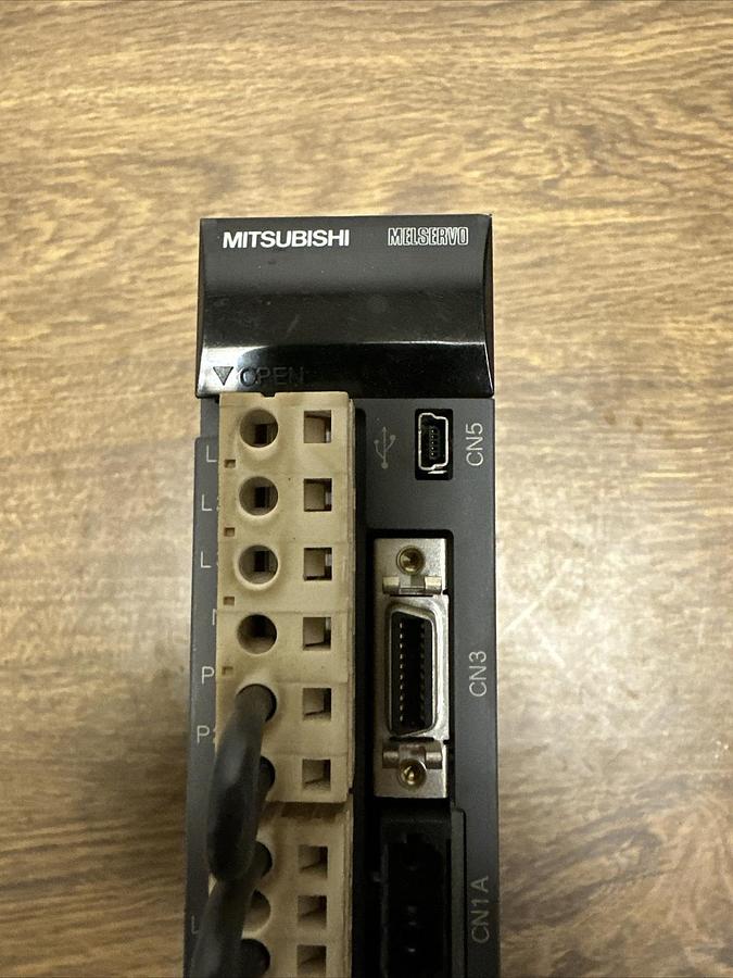 Used Mitsubishi,MR-J3-20B,Melservo Driver