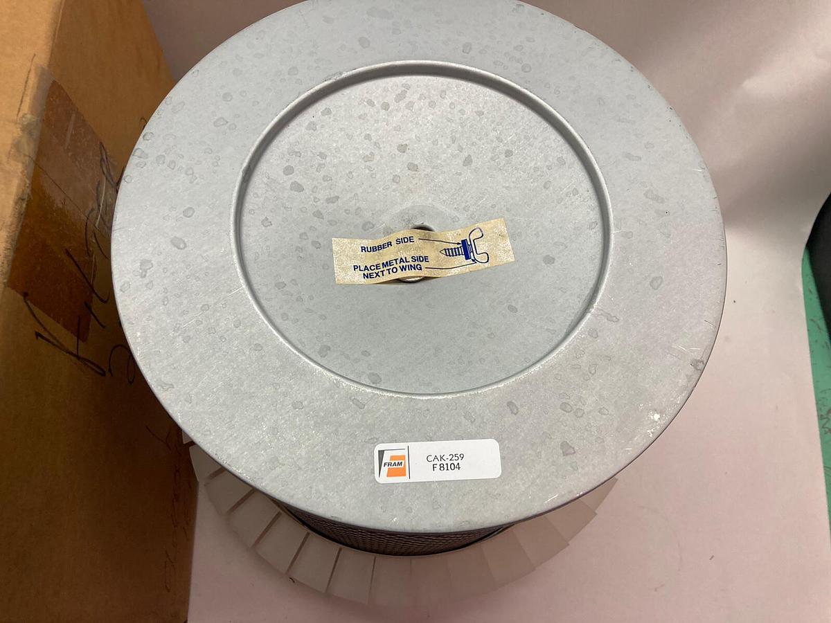 Fram,CAK-259 F8104,Air Filter