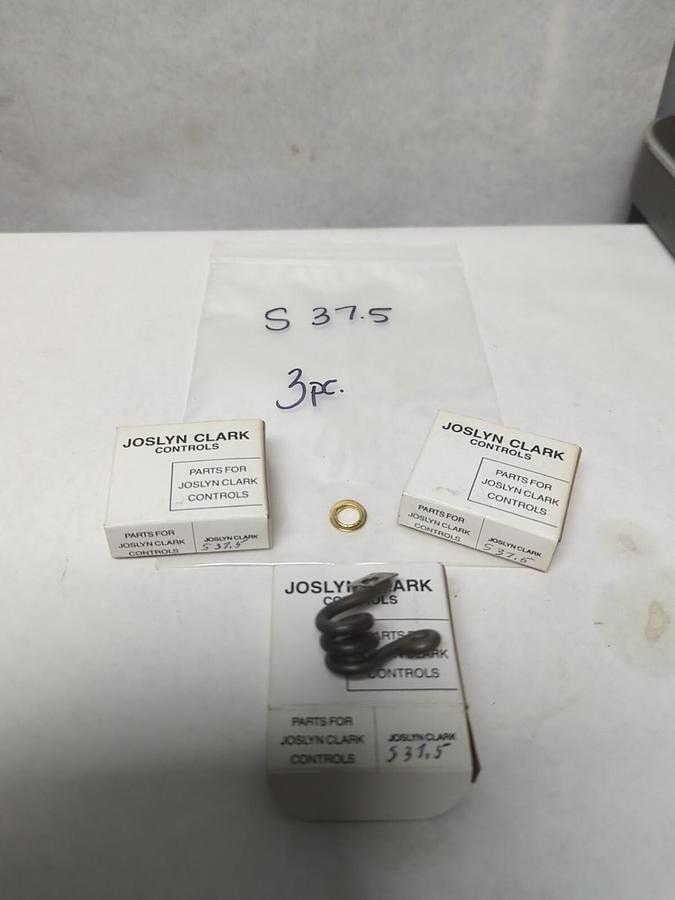 JOSLYN CLARK,S37.5,OVERLOAD HEATER ELEMENT LOT OF 3 NOS
