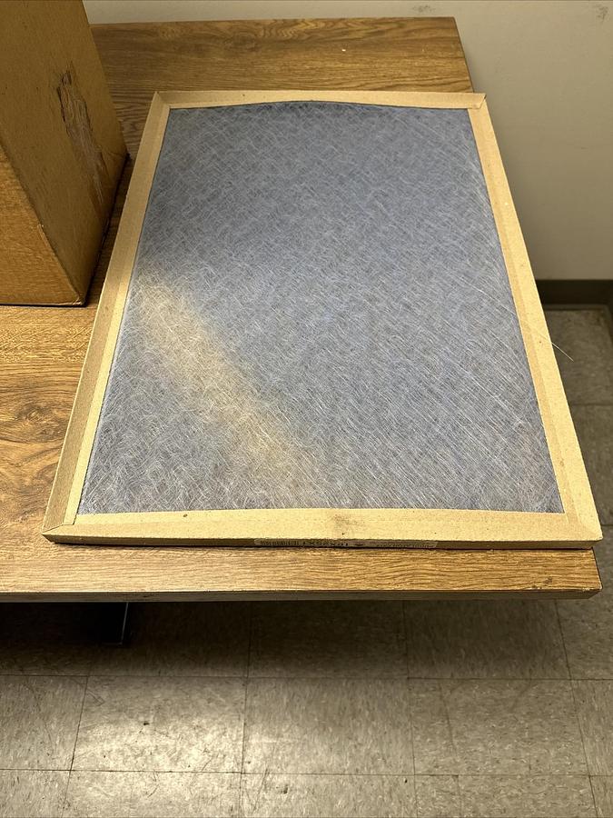 Purolator,F312-STD1 18X25X1,Air Filter open box of 6