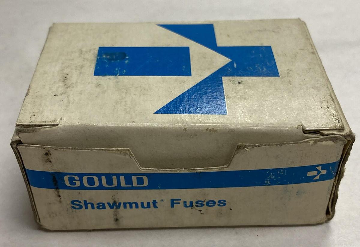 Gould Shawmut,TR3-2/10R,Fuse Lot Of 10 NOS