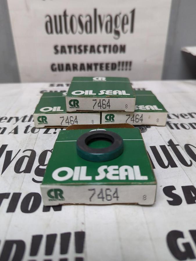 CHICAGO RAWHIDE,7464,OIL SEALS LOT OF 4 NOS