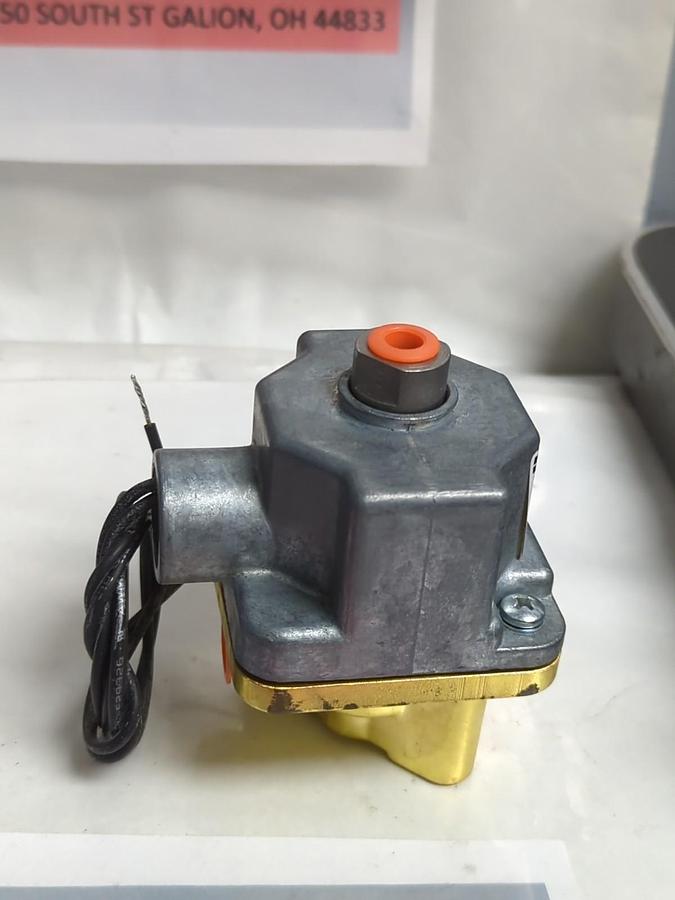 PARKER,A3LB2177,SOLENOID VALVE 175 PSI 120V 50 HZ 10 WATT 1/8 ORIF NOS