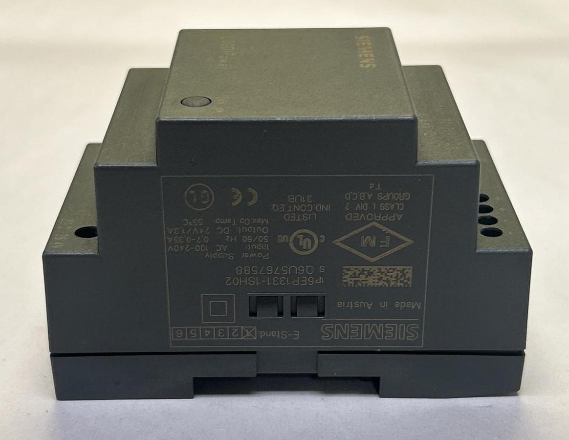 Used SIEMENS,6EP1331-1SH02,LOGO!POWER POWER SUPPLY