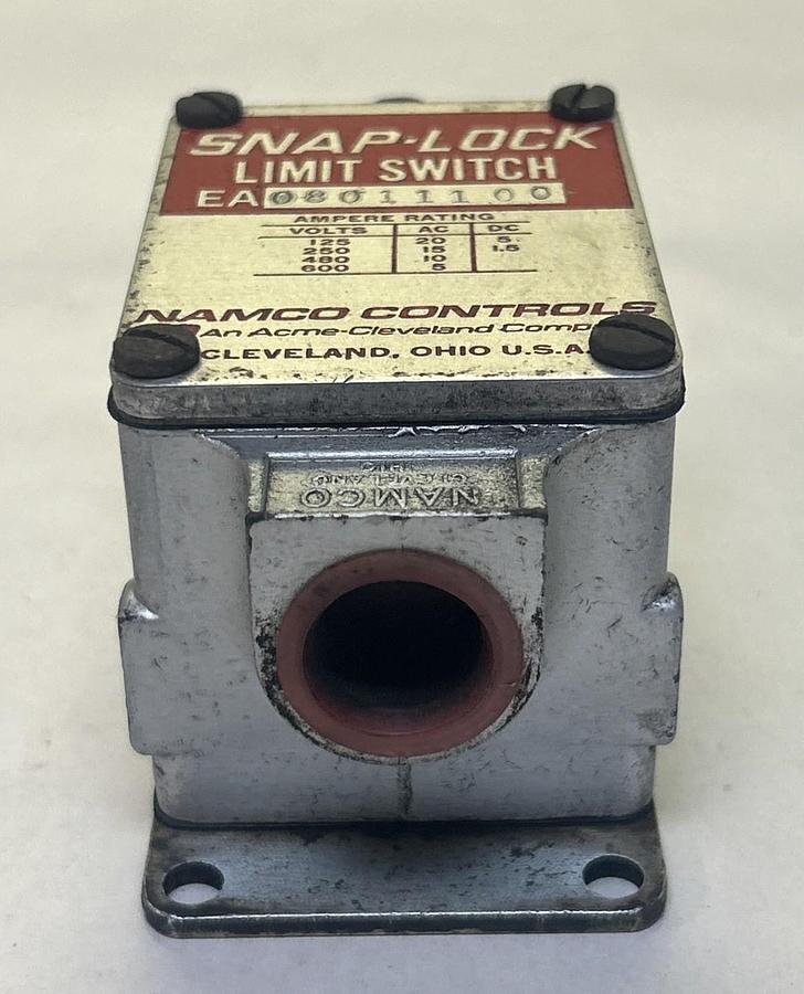 Used NAMCO CONTROLS,EA08011100,LIMIT SWITCH