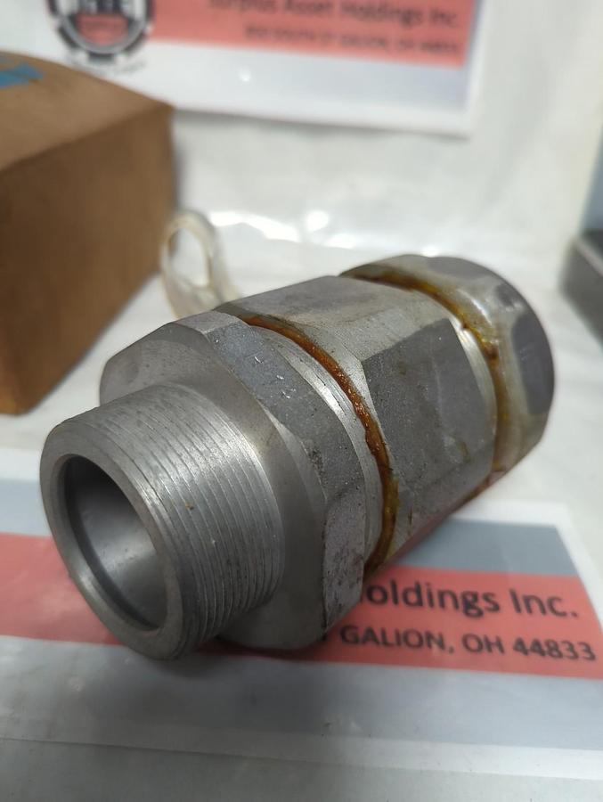 CROUSE-HINDS,TMC6206,TERMINATOR CABLE FITTING 2 INCH NOS