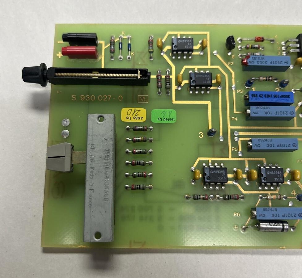 Used ARL,S930027-0,CIRCUIT BOARD