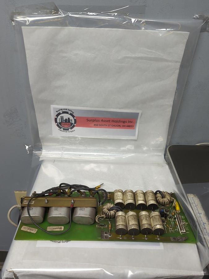 Used AF AFAC1M,ZPMV2-94 V-0,POWER CIRCUIT BOARD REF 6L19021 PRE-OWNED