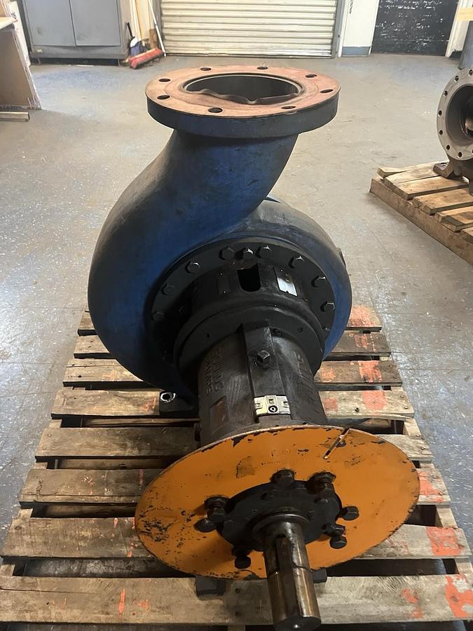 Used GOULDS,3196,XLTi CENTRIFUGAL PUMP 8X10-13 CDMCUN IMP ? DIA ?RPM ?GPM