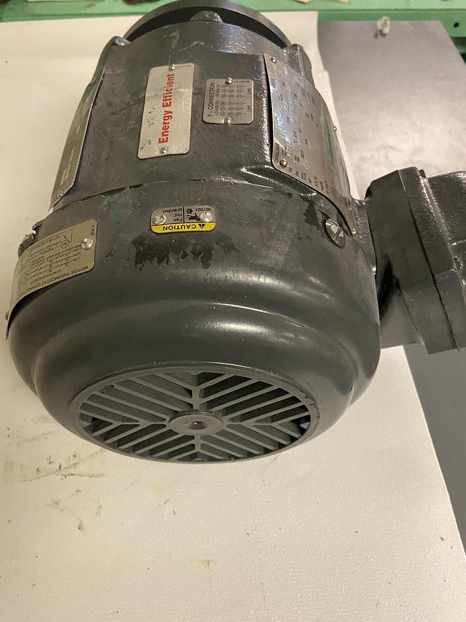 US Motors,X1E2BCR,1Hp Hazardous Motor 1760RPM 230/460V Frame 143TC