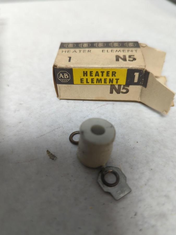 ALLEN BRADLEY,N5,THERMAL OVERLOAD HEATER ELEMENT LOT OF 6 NOS