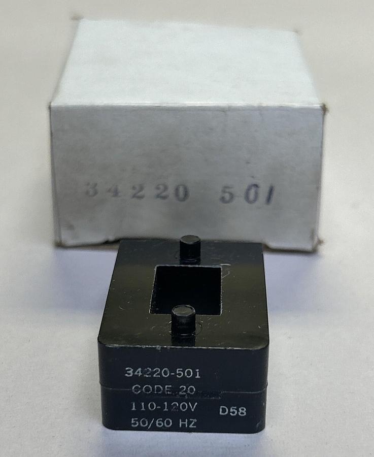 UNBRANDED,34220501,CONTACTOR COIL 110-120V NOS