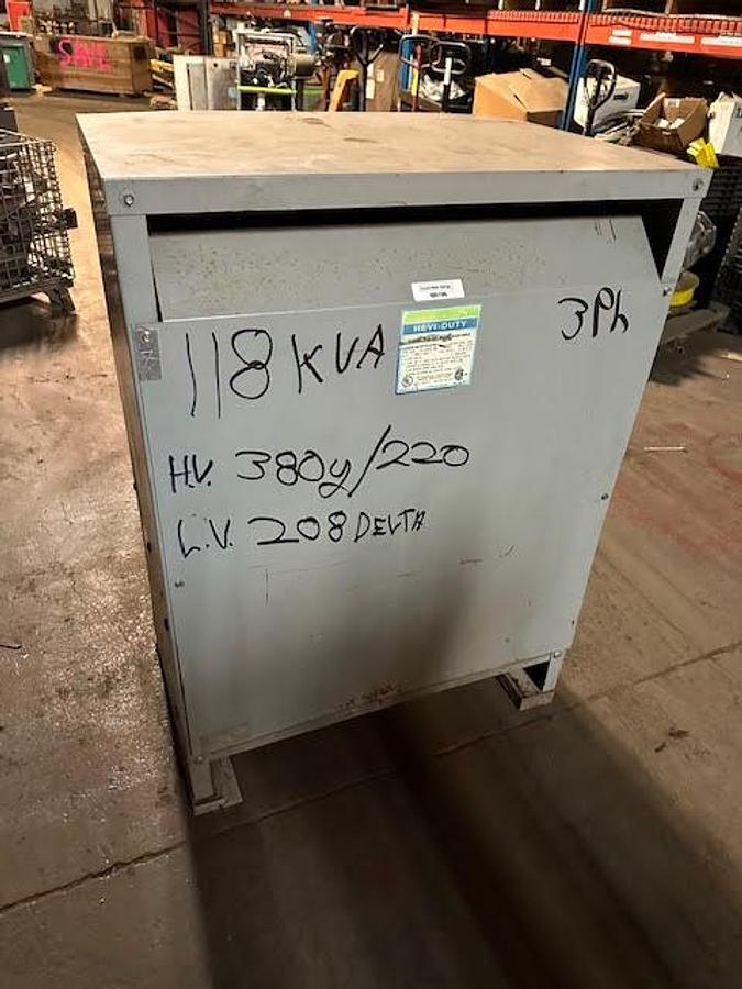 Used Hevi-Duty 18