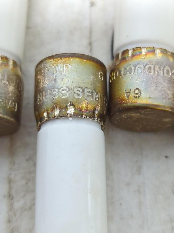 BUSSMANN,FWP-6,SEMI-CONDUCTOR FUSES 6A/700V BOX OF 10 NOS