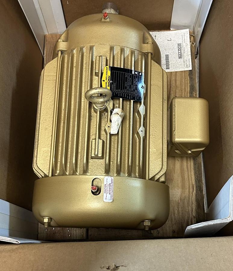 BALDOR,2013006381,SUPER-E MOTOR 20HP 200V 3515RPM 3PH 256TC FRAME