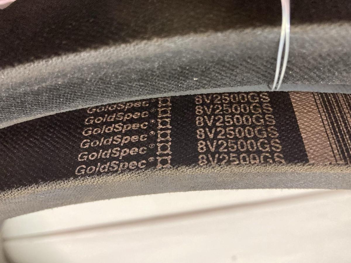 Gold Spec,8V2500GS,V-Belt