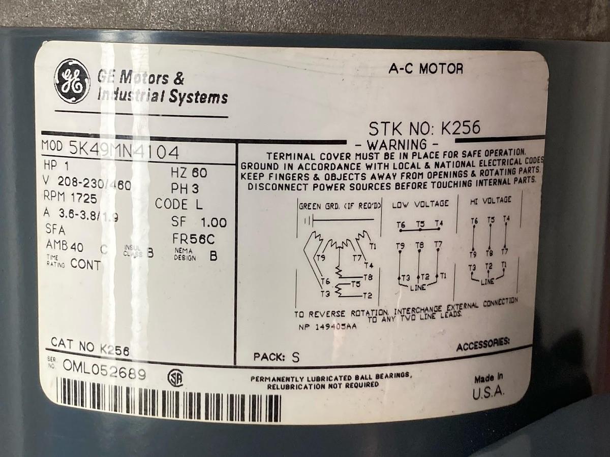 Used Grove Gear,BM1238-2,FLEXALINE Gear Speed Reducer Ratio 30:1 1hp
