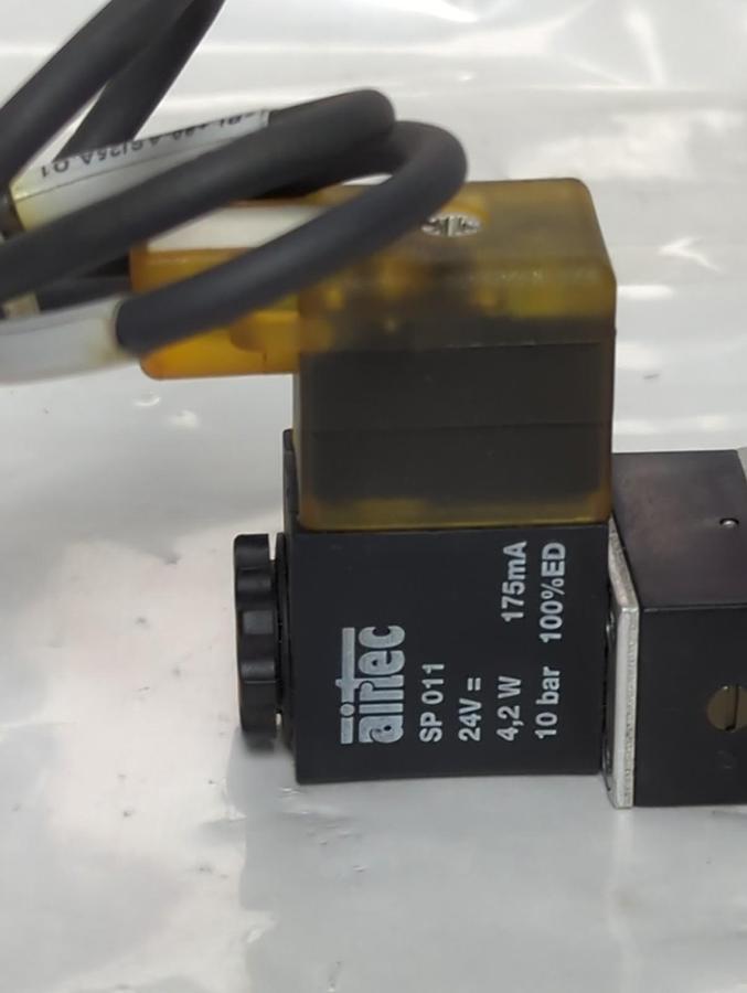 Used AIRTEC,KM-09-510-HN,SOLENOID VALVE PRE-OWNED