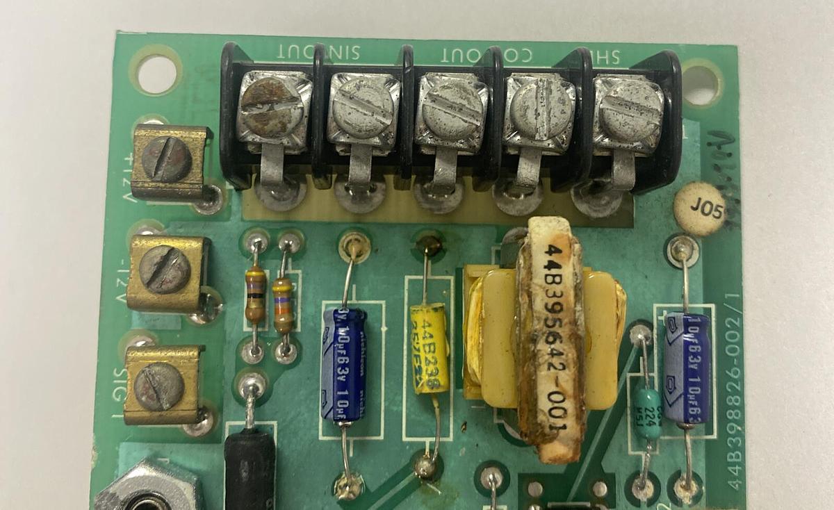 Used GENERAL ELECTRIC,44A398735-G02,PC BOARD