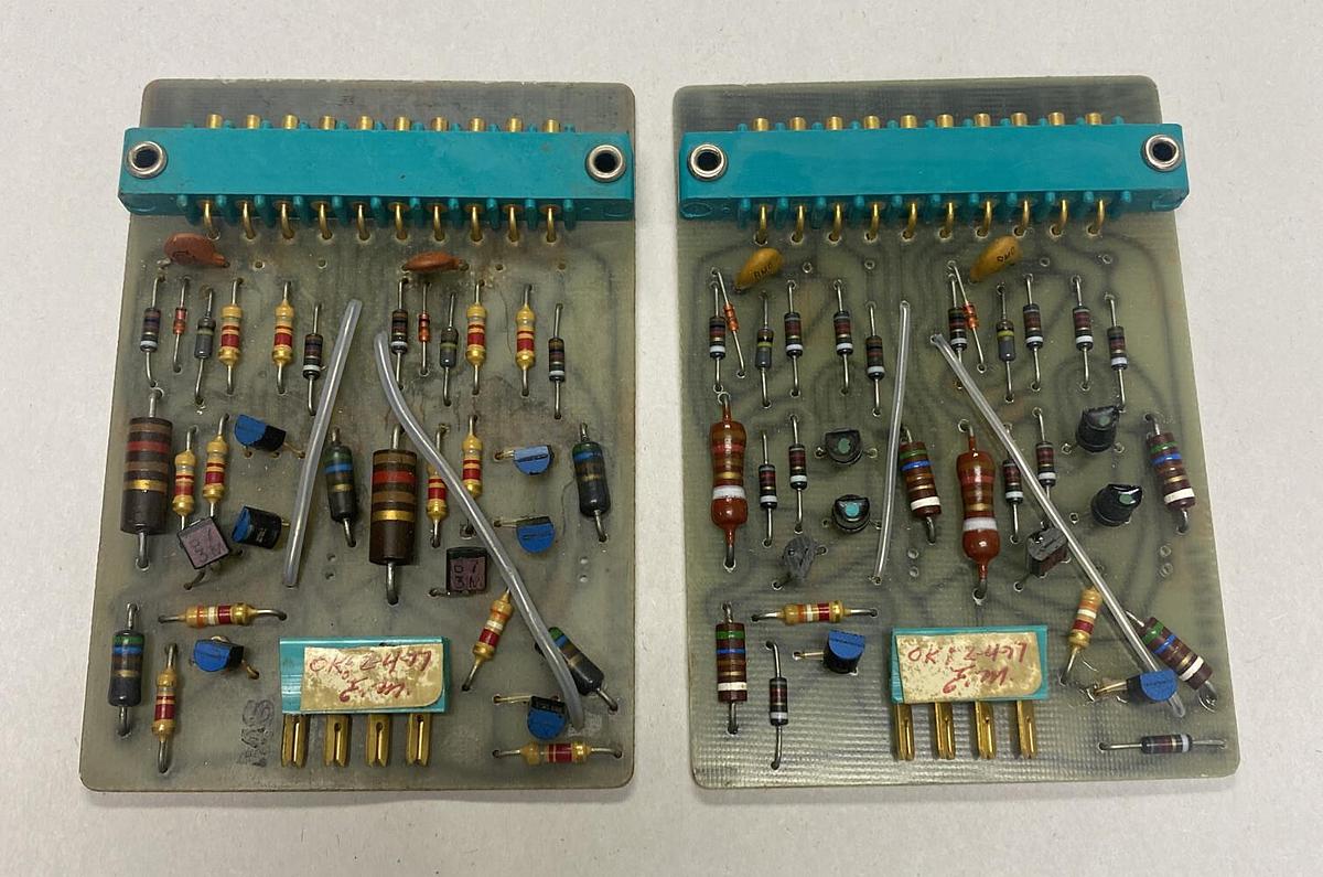 Used Del-Con,CB-760,Photo Cell Detect Lot Of 2