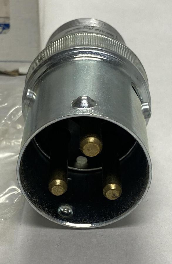 Used THOMAS & BETTS,4466,EXPLOSION PROOF PLUG 20A 125/250VAC NEW