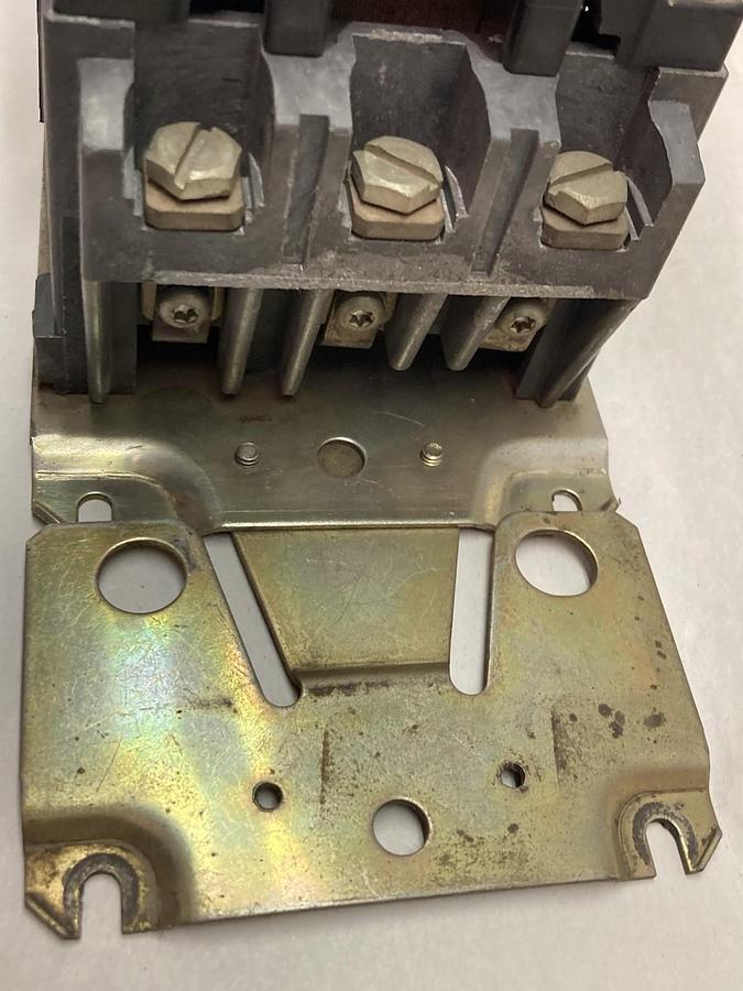 Used Allen-Bradley,509-C0D,1-Phase Starter Size 2 Ser A 600Vac