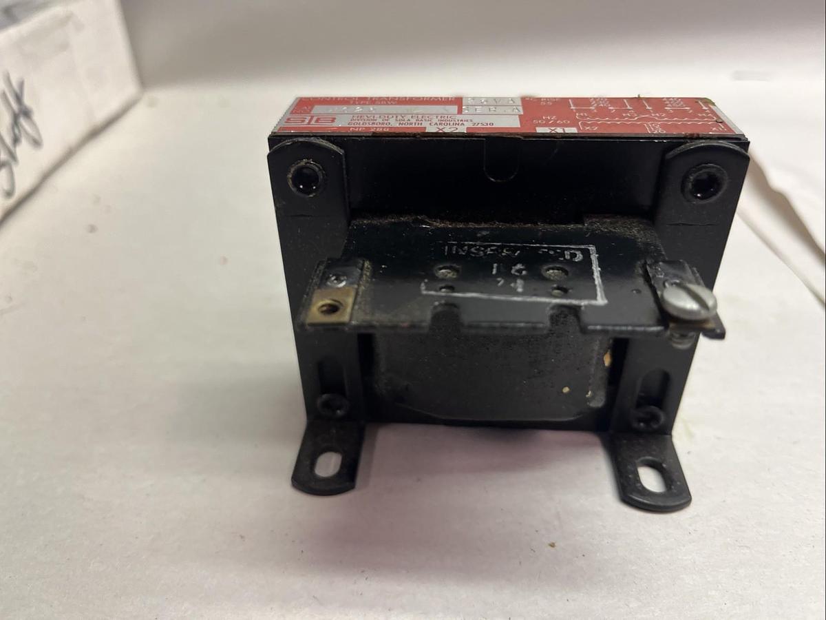 SOLA,W025,CONTROL TRANSFORMER 25VA HV 240/480 LV 120V 1PH