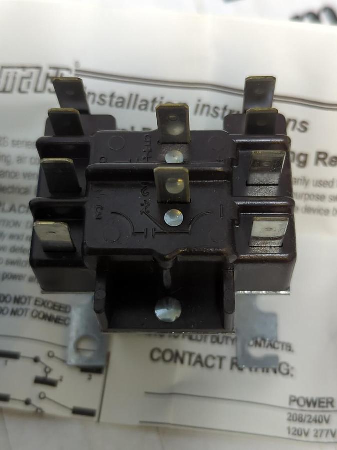 MARS,685744-90340,SWITCHING RELAY 24VAC NOS