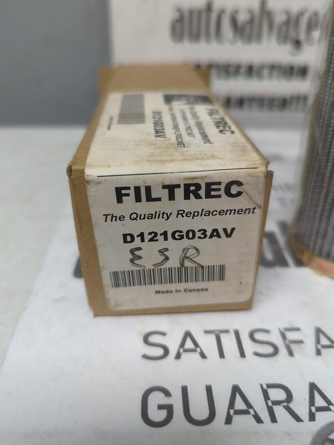 FILTREC,D121G03A,HYDRAULIC FILTER ELEMENT NOS