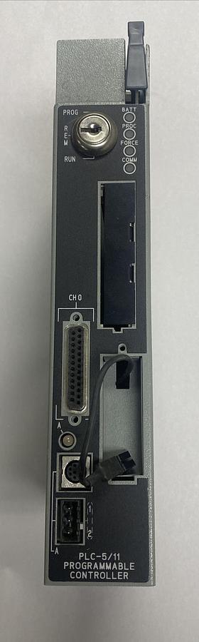 Used ALLEN BRADLEY,1785-L11B,SER C PLC-5/11 PROCESSOR MODULE