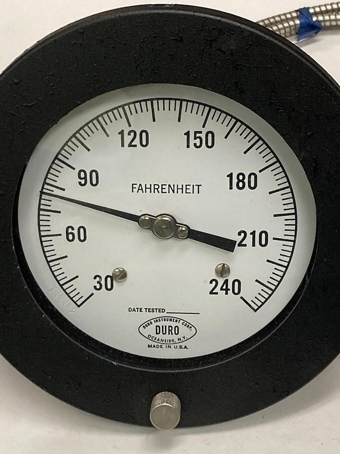 Used Duro,40896,Thermometer 30-240F