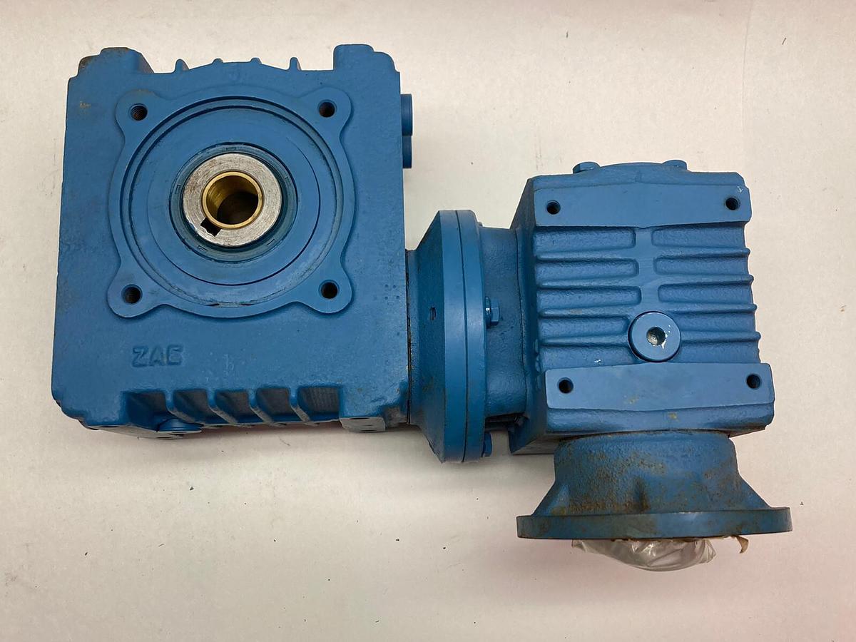 Used Gega,DM50B K00744,Carriage Gear Box Ratio 10x20