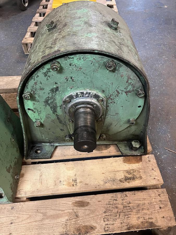 Used FALK,32-5EZ3-06A4,MOTOREDUCER GEAR REDUCER RATIO 59.79