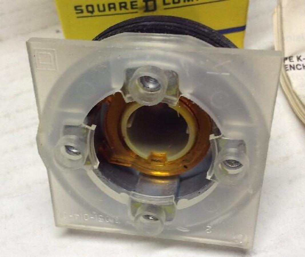 Square D,KR-1B,Push Button Operator U.L. Type 4 87453 LP LOT OF 3