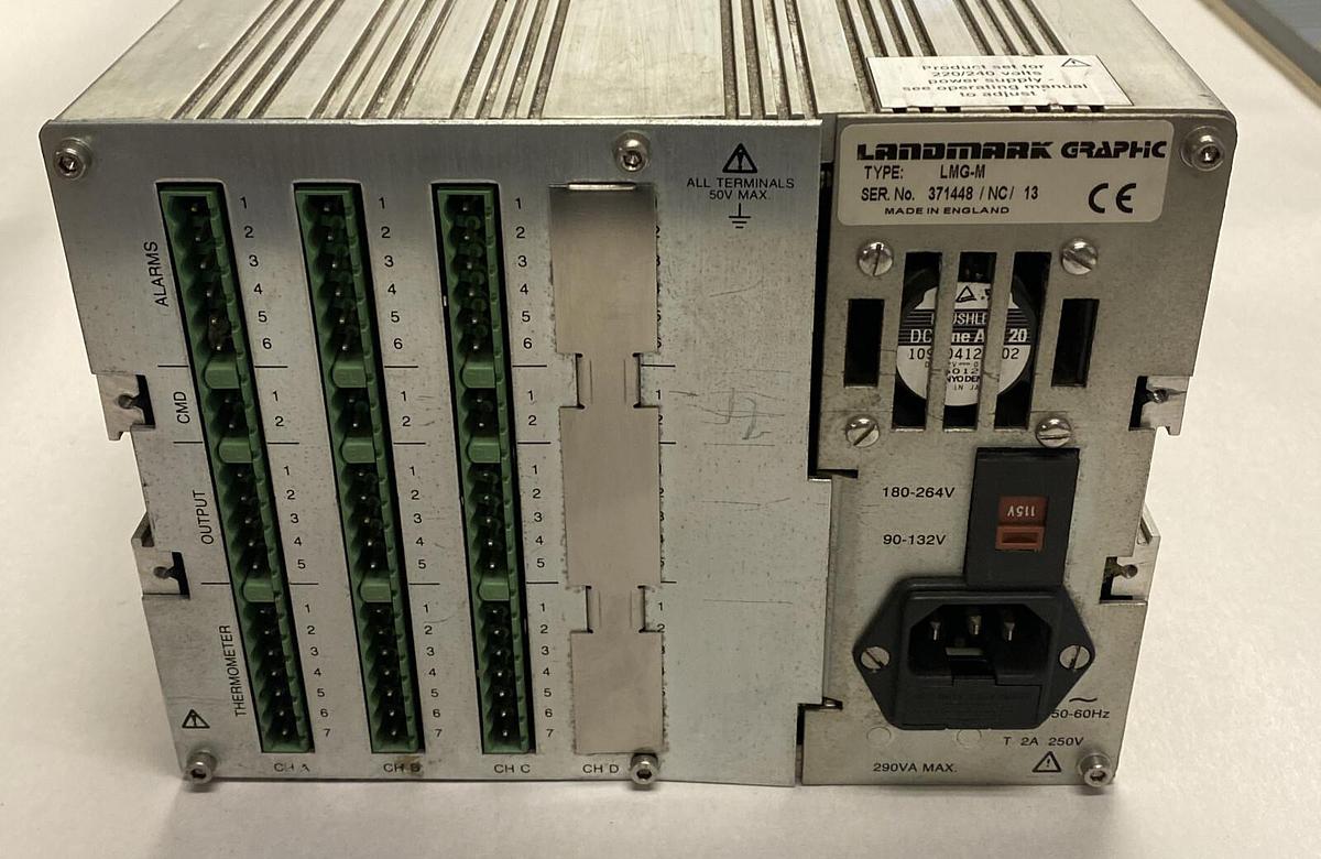 Used LANDMARK,LMG-M,SIGNAL PROCESSOR