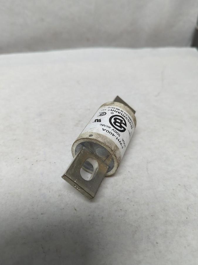 COOPER BUSSMANN,FWH-400A,SEMI-CONDUCTOR 400 AMP FUSE NOS