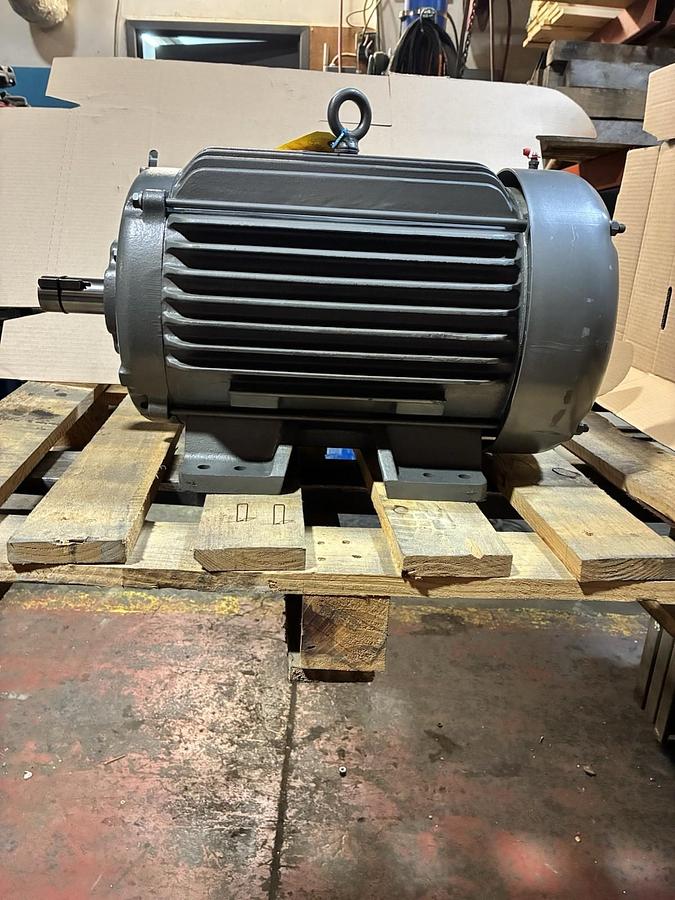 Used BALDOR,M4108T,AC MOTOR 30HP 3510 3PH 230/460V 286TS