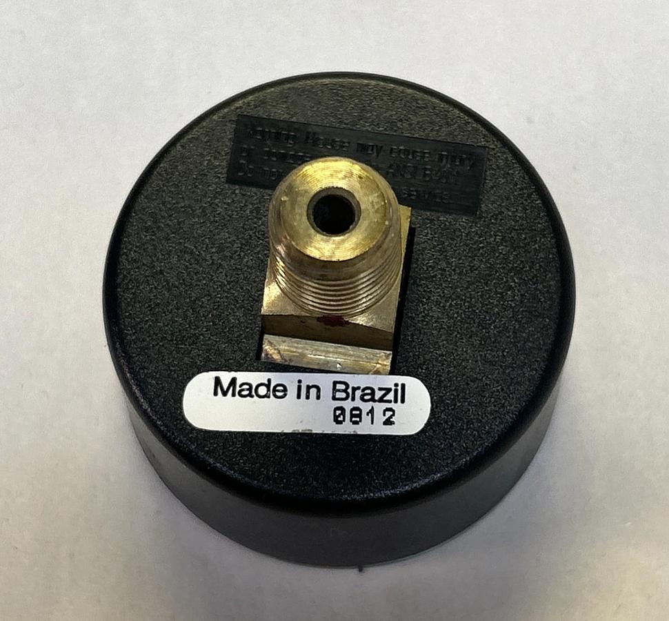 DIXON,GC220,GAUGE 0-60 PSI NOS