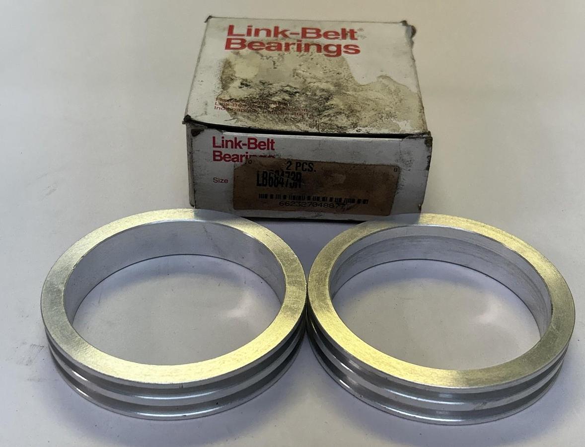 LINK-BELT,LB68473R,SEAL RING 2-15/16 INCH NOS