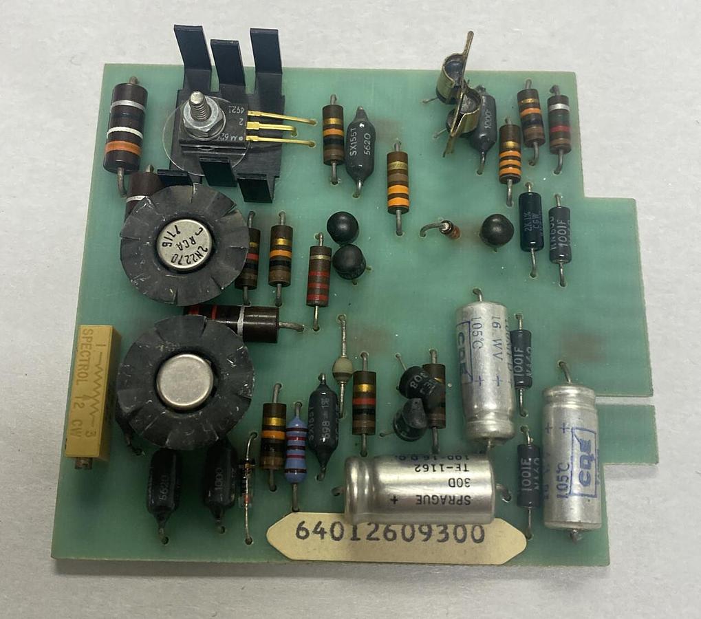 Used ATC,64012609300,CIRCUIT BOARD REGULATOR