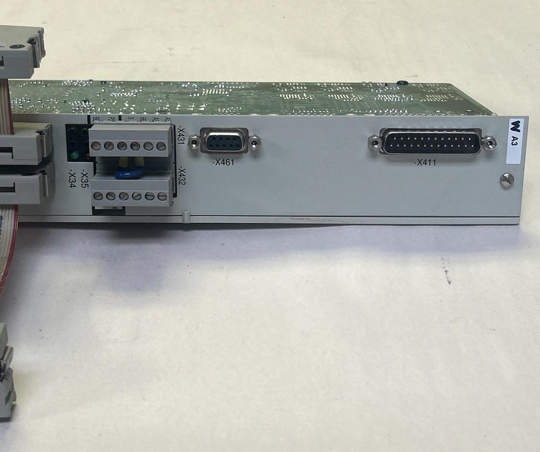 Used SIEMENS,6SN1118-0DJ21-0AA2,HIGH PERFORMANCE CONTROL BOARD MODULE